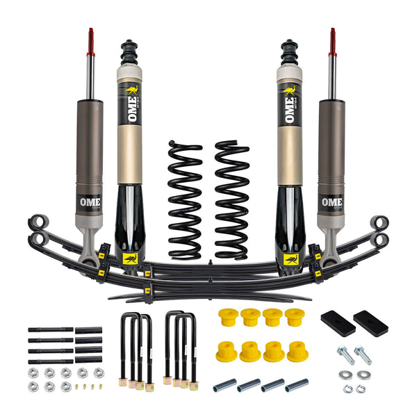 ARB / OME 16-23 Toyota Tacoma MT64 Kit - FR 2in/220-330lb - RR 2in/0lb - 1109K
