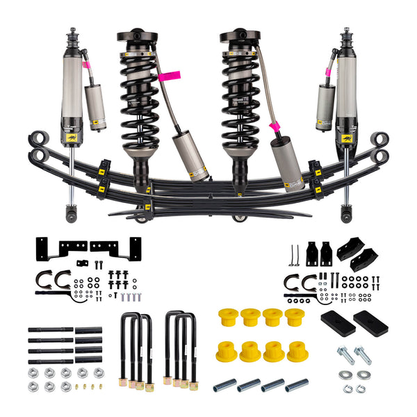 ARB / OME 05-23 Toyota Tacoma BP51 Kit - FR 2in/0-330lb - RR 2in/0lb - 1204K