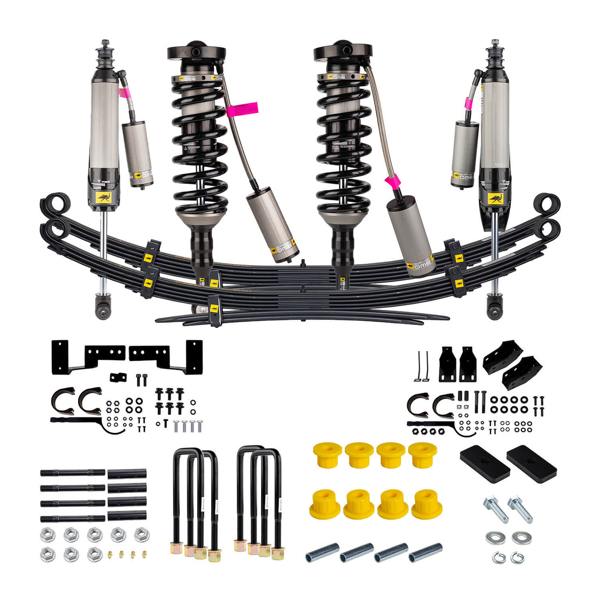 ARB / OME 05-23 Toyota Tacoma BP51 Kit - FR 2in/0-330lb - RR 2in/660lb - 1205K