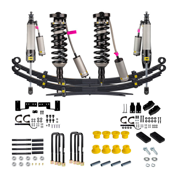 ARB / OME 05-23 Toyota Tacoma BP51 Kit - FR 2in/0-330lb - RR 2in/660lb - 1205K