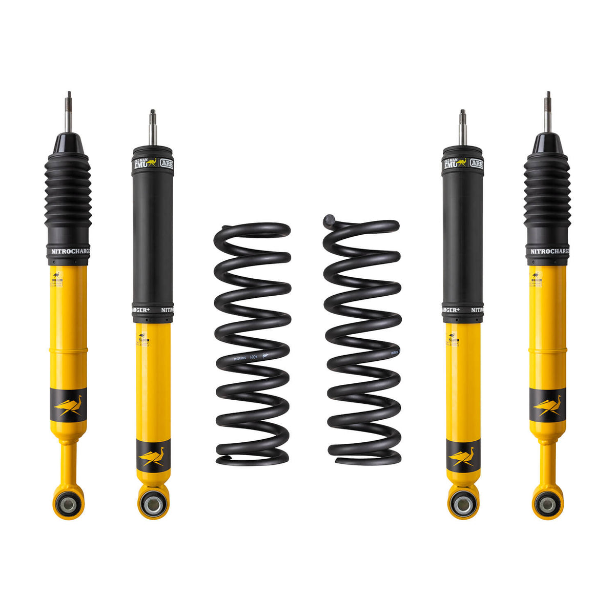 ARB / OME 03-09 Toyota 4Runner Nitro Plus Kit - FR 1-2in/0-330lb - RR 0in/0lb - 2004K