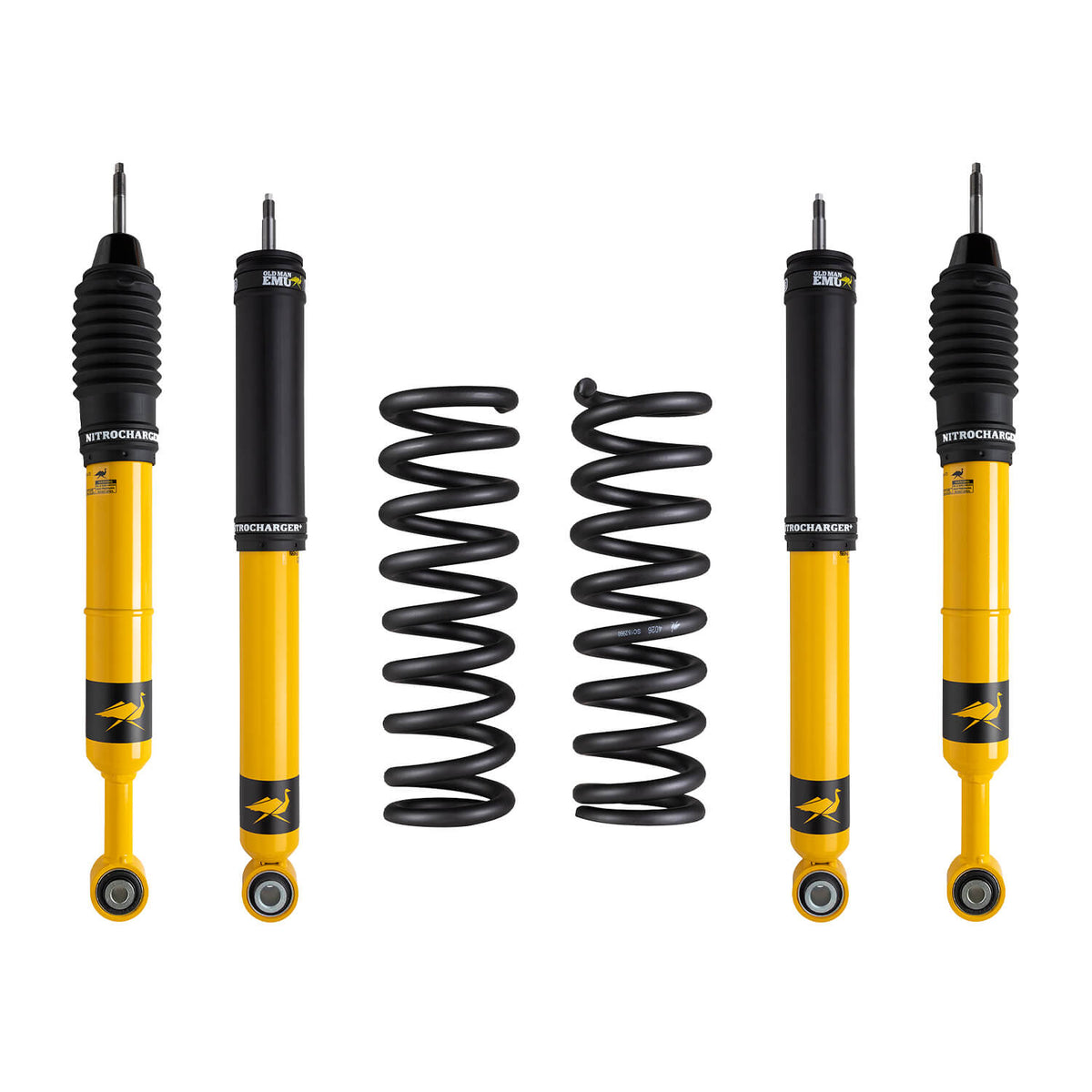 ARB / OME 10-24 Toyota 4Runner Nitro Plus Kit - FR 2.5in/0lb - RR 0in/0 lb - 2008K