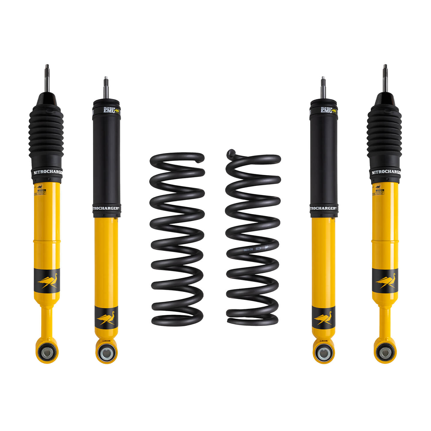 ARB / OME 10-24 Toyota 4Runner Nitro Plus Kit - FR 2.5in/0lb - RR 0in/0 lb - 2008K
