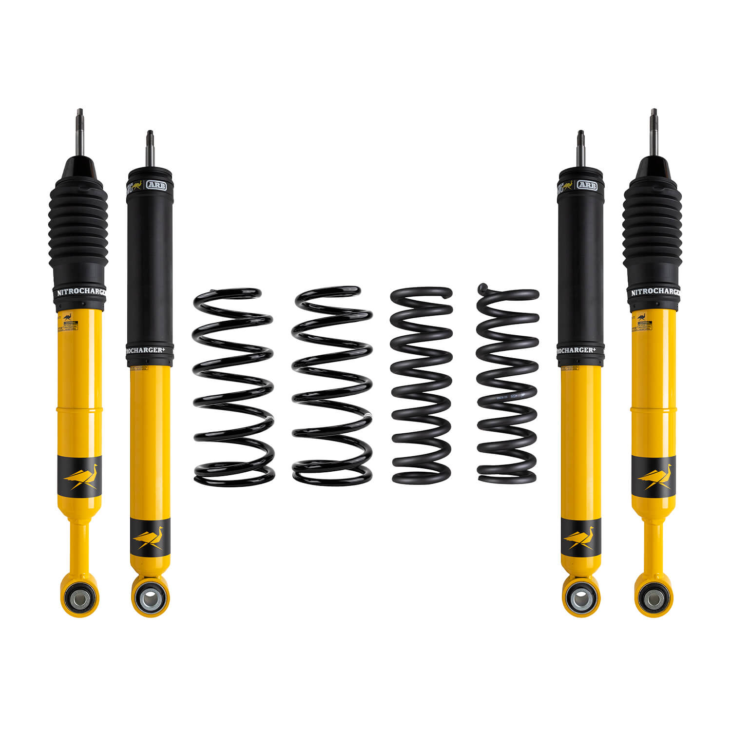 ARB / OME 10-24 Toyota 4Runner Nitro Plus Kit - FR 2.5in/0lb - RR 2in/440lb - 2012K
