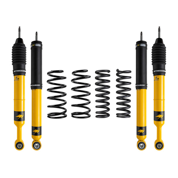 ARB / OME 10-24 Toyota 4Runner Nitro Plus Kit - FR 2.5in/0lb - RR 2in/440lb - 2012K