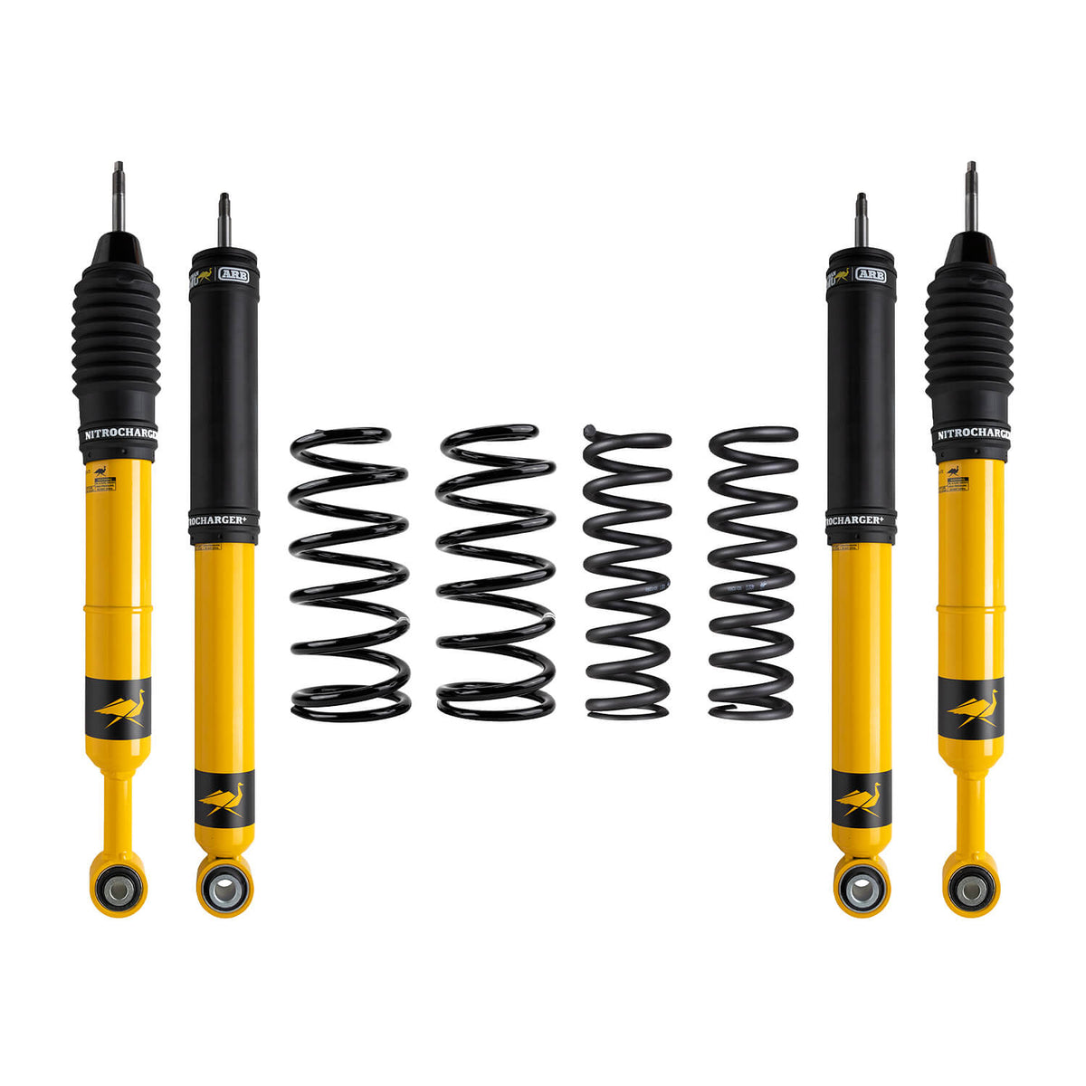 ARB / OME 10-24 Toyota 4Runner Nitro Plus Kit - FR 2.5in/220-330lb - R 2in/440lb - 2013K