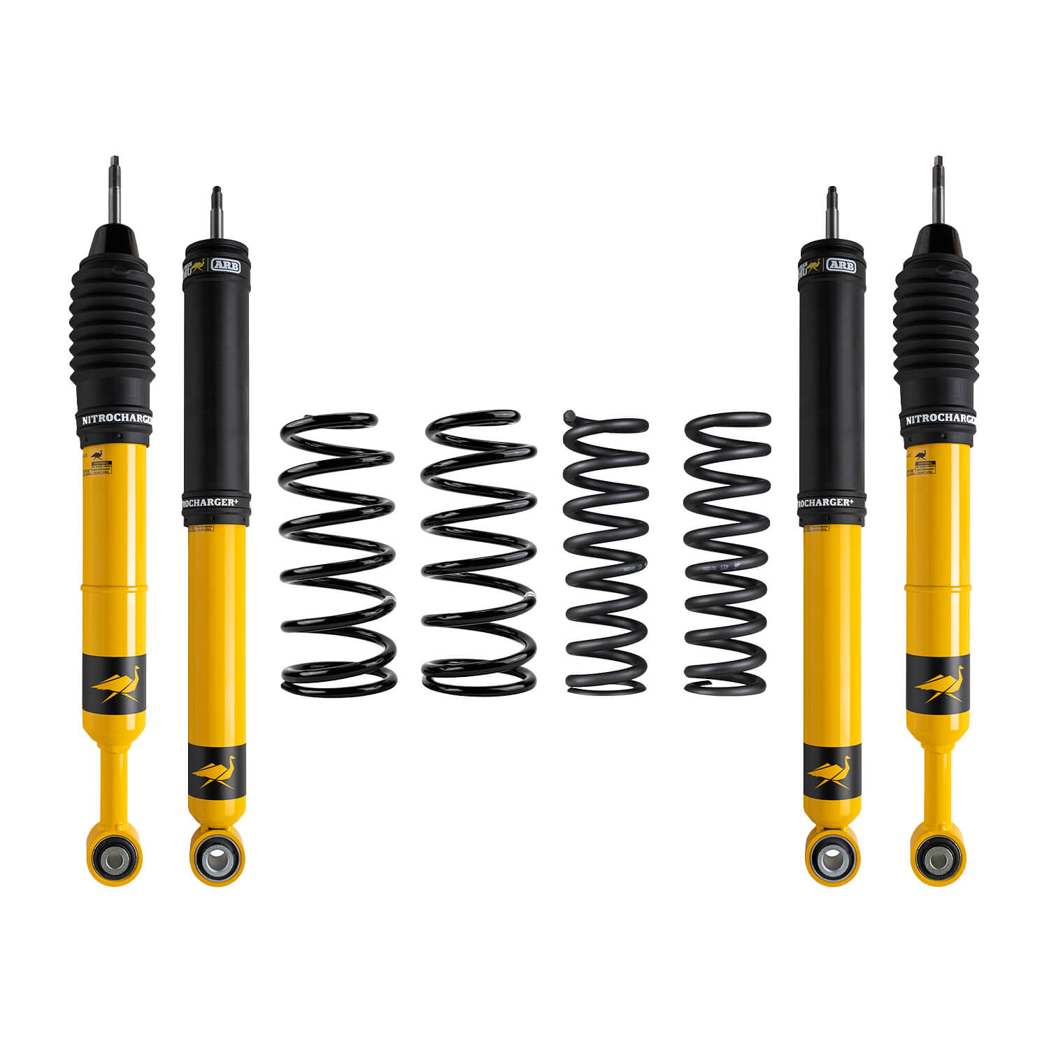 ARB / OME 10-24 Toyota 4Runner Nitro Plus Kit - FR 2.5in/220-330lb - R 2in/440lb - 2013K
