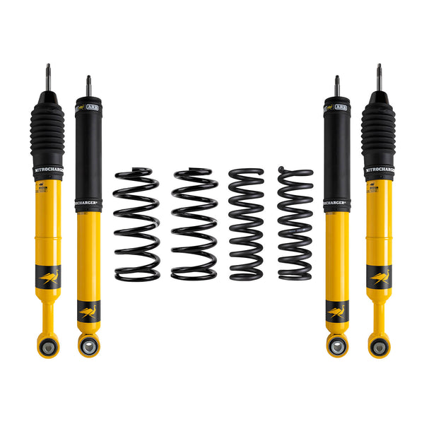 ARB / OME 10-24 Toyota 4Runner Nitro Plus Kit - FR 2.5in/0lb - RR 2in/880lb - 2014K