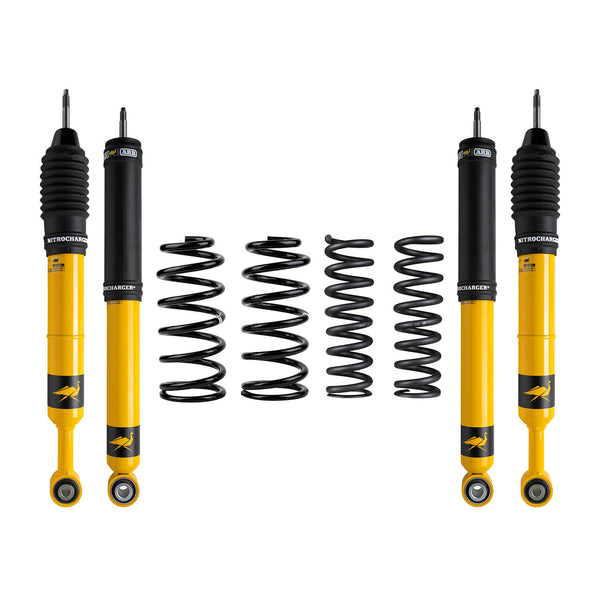 ARB / OME 10-24 Toyota 4Runner Nitro Plus Kit - FR 2.5in/220-330lb - R 2in/880lb - 2015K