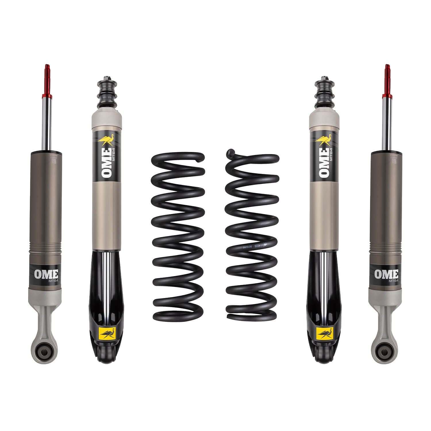 ARB / OME 03-24 Toyota 4Runner MT64 Kit - FR 2.5in/0lb - RR 0in/0lb - 2108K