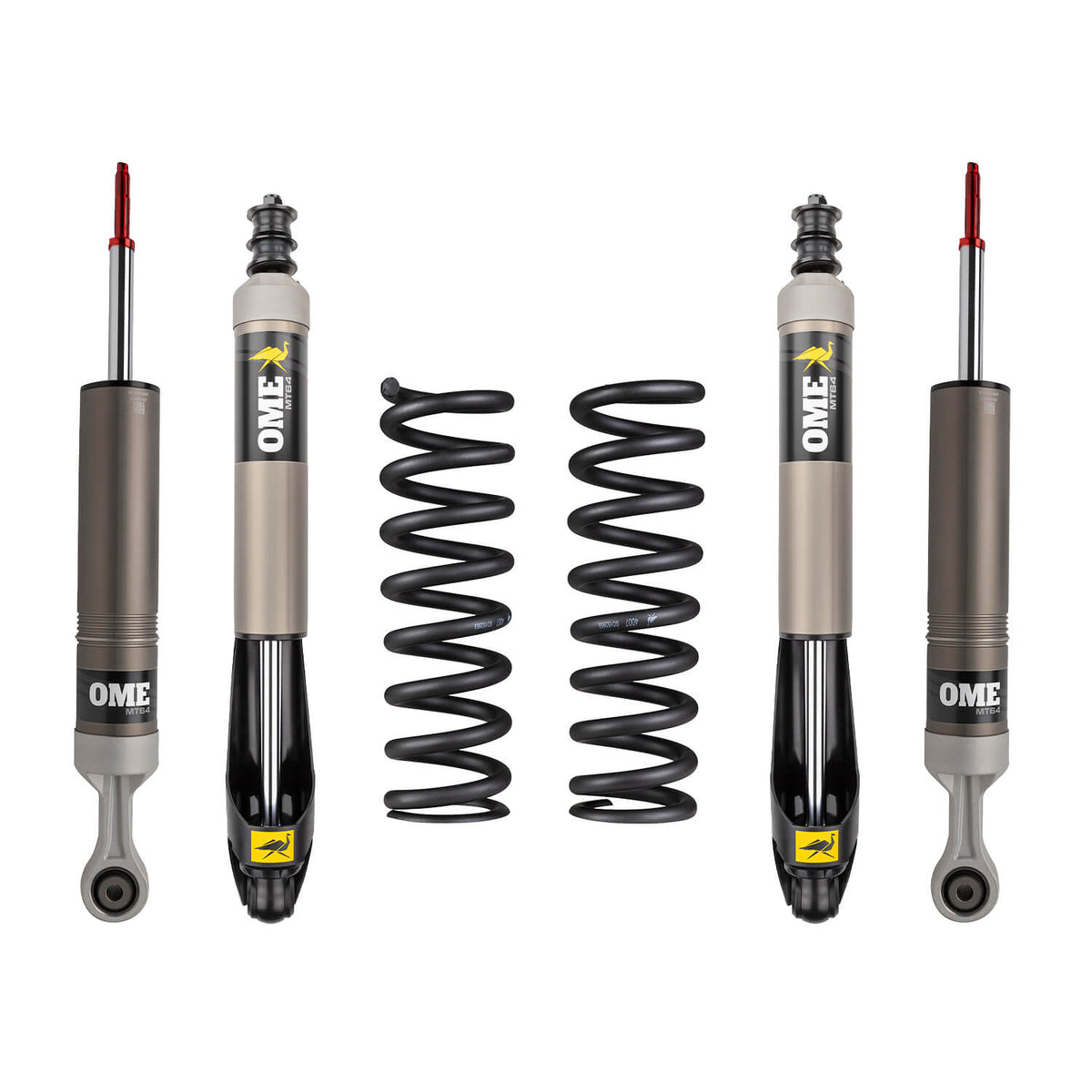 ARB / OME 03-24 Toyota 4Runner MT64 Kit - FR 2.5in/220-330lb - RR 0in/0lb - 2109K