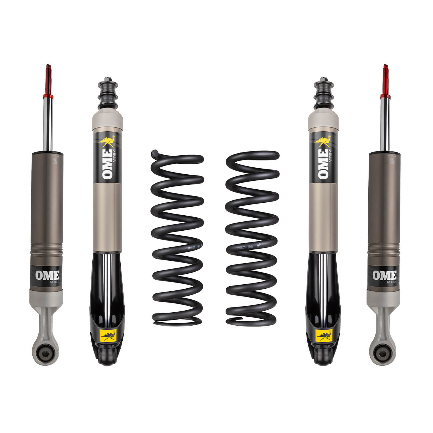 ARB / OME 03-24 Toyota 4Runner MT64 Kit - FR 2.5in/220-330lb - RR 0in/0lb - 2109K