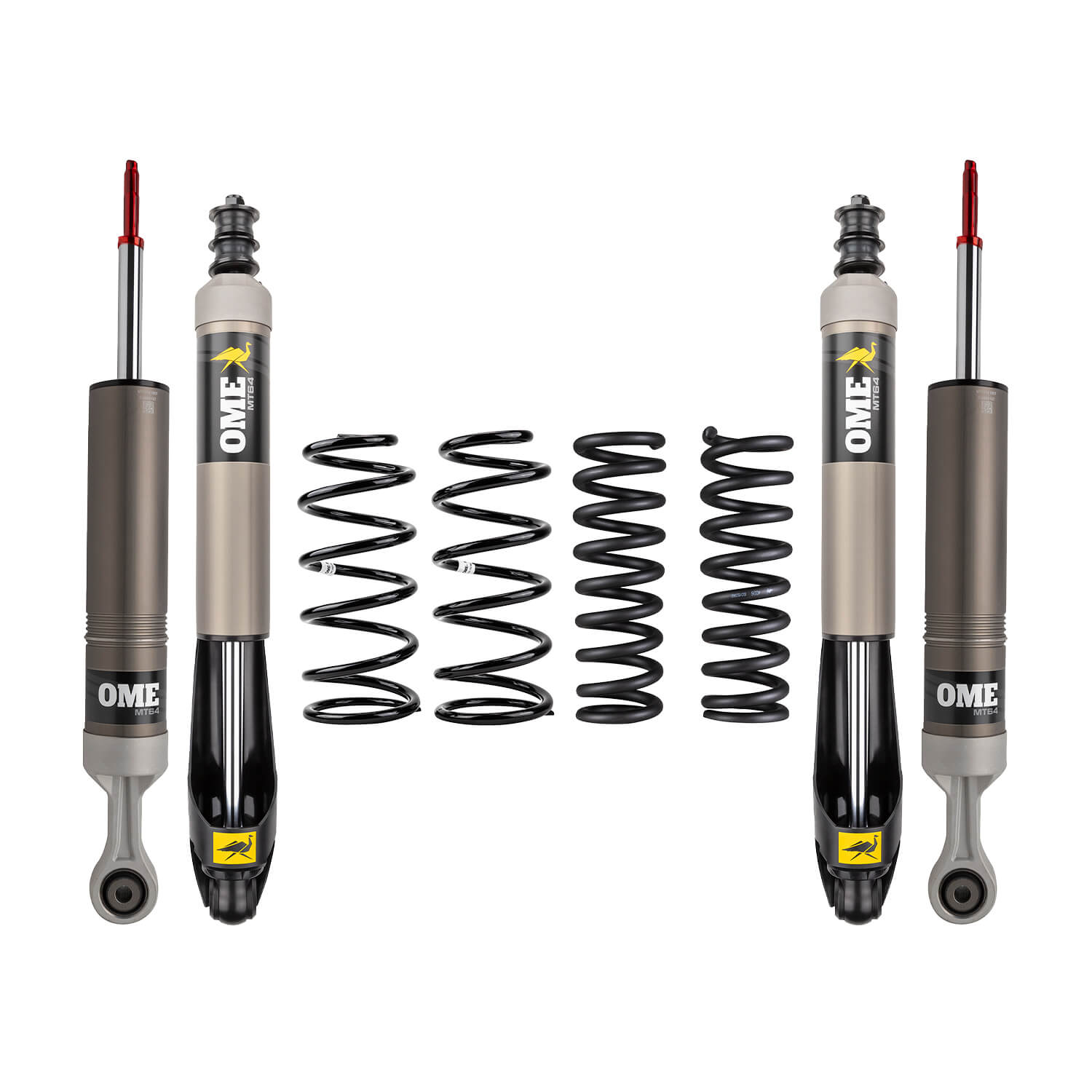 ARB / OME 03-24 Toyota 4Runner MT64 Kit - FR 2.5in/0lb - RR 2in/0lb - 2110K