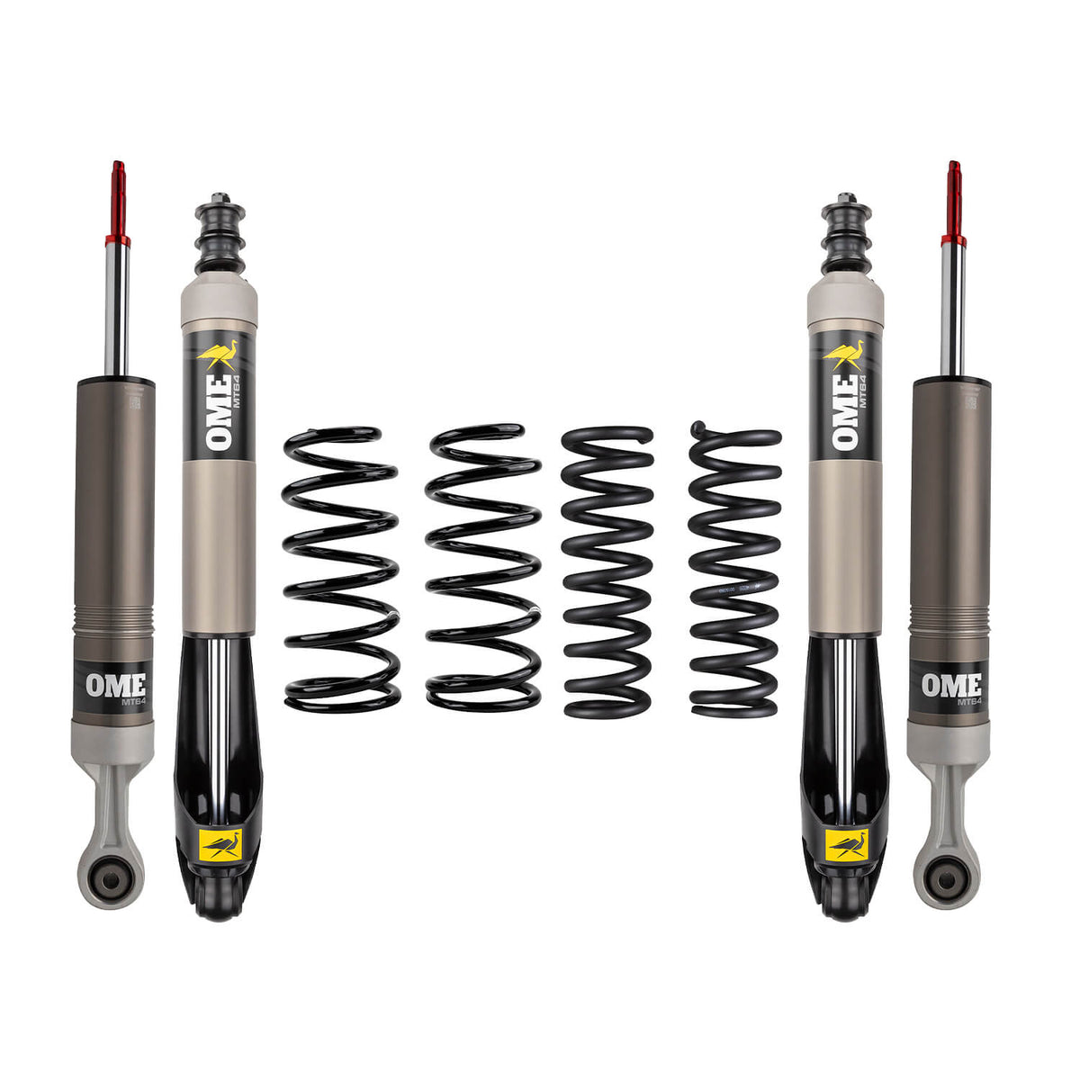 ARB / OME 03-24 Toyota 4Runner MT64 Kit - FR 2.5in/0lb - RR 2in/440lb - 2112K