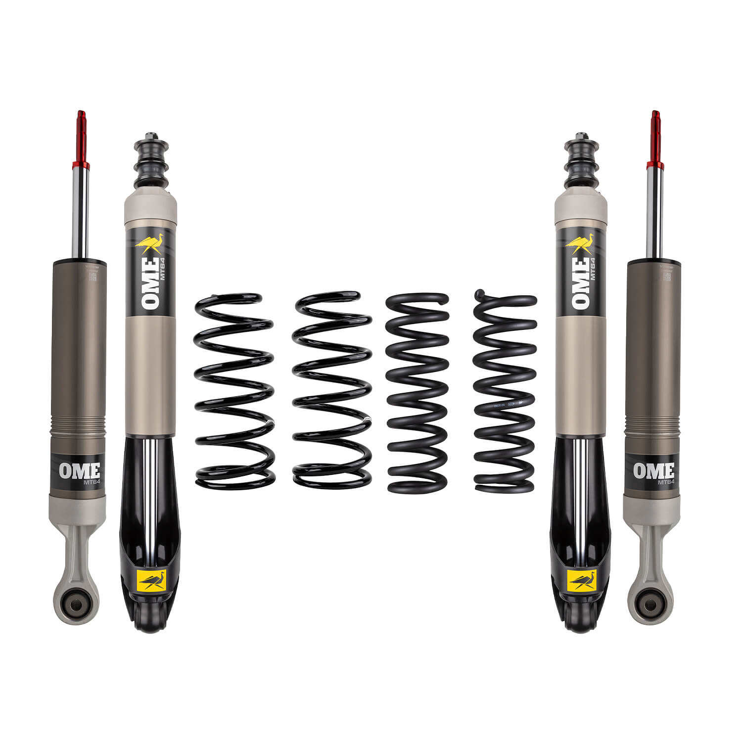 ARB / OME 03-24 Toyota 4Runner MT64 Kit - FR 2.5in/0lb - RR 2in/440lb - 2112K