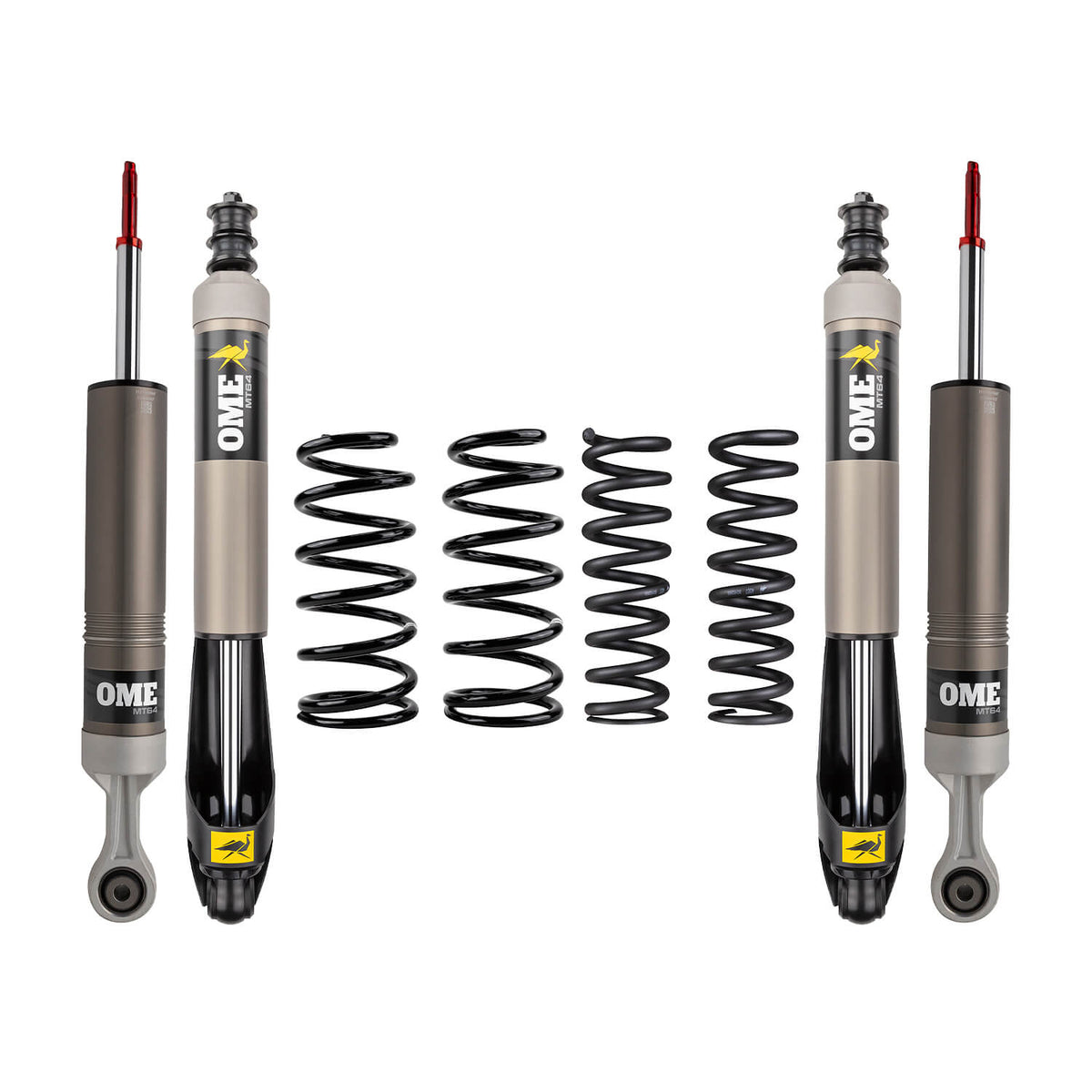 ARB / OME 03-24 Toyota 4Runner MT64 Kit - FR 2.5in/220-330lb - R 2in/440lb - 2113K