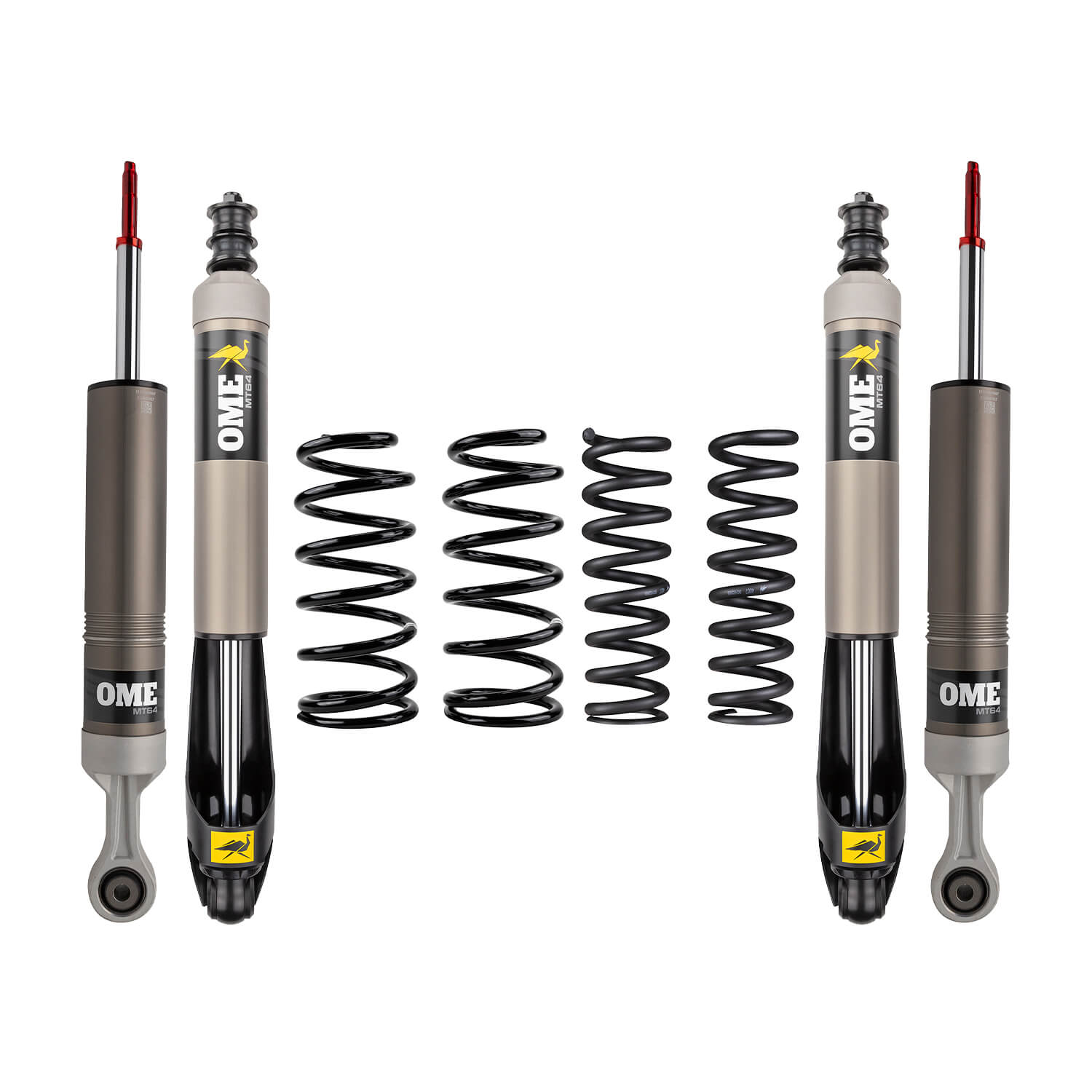 ARB / OME 03-24 Toyota 4Runner MT64 Kit - FR 2.5in/220-330lb - R 2in/440lb - 2113K
