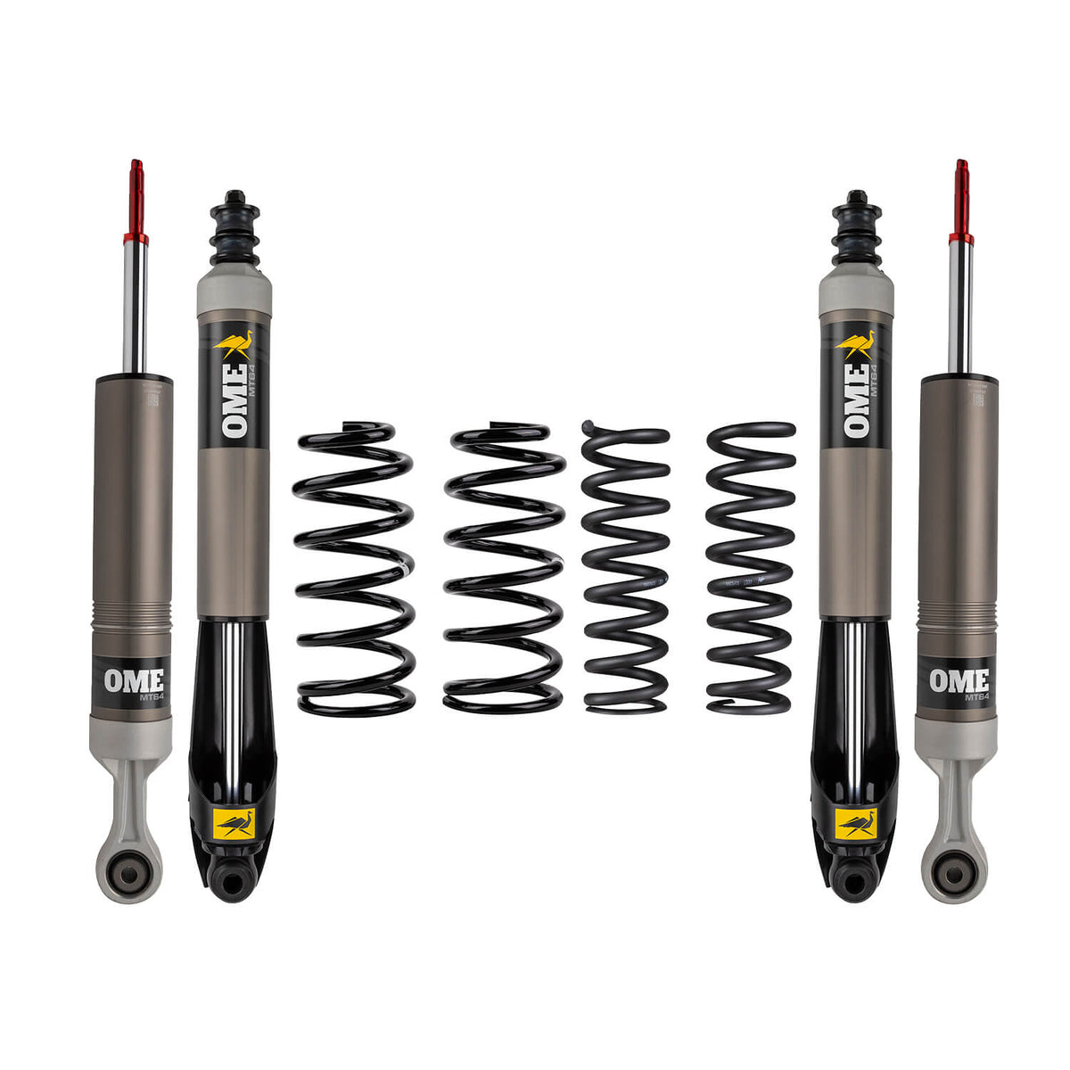 ARB / OME 03-24 Toyota 4Runner MT64 Kit - FR 2.5in/220-330lb - R 2in/880lb - 2115K