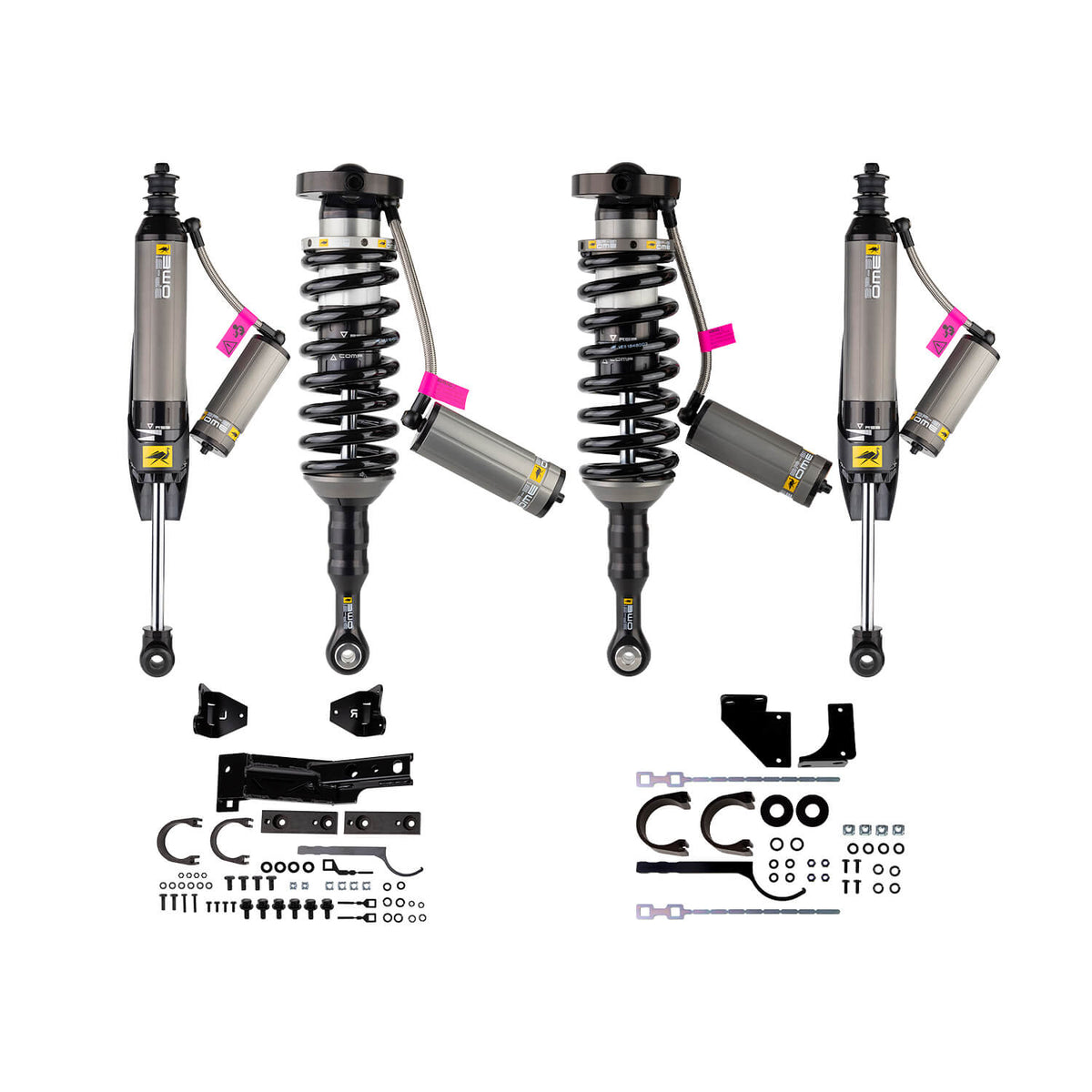 ARB / OME 10-24 Toyota 4Runner BP51 Kit - FR 2.5in/0-330lb - RR 0in/0lb - 2208K