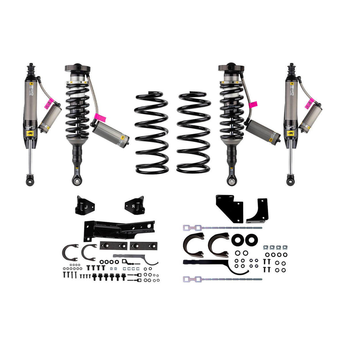 ARB / OME 10-24 Toyota 4Runner BP51 Kit - FR 2.5in/0-330lb - RR 2in/880lb - 2211K