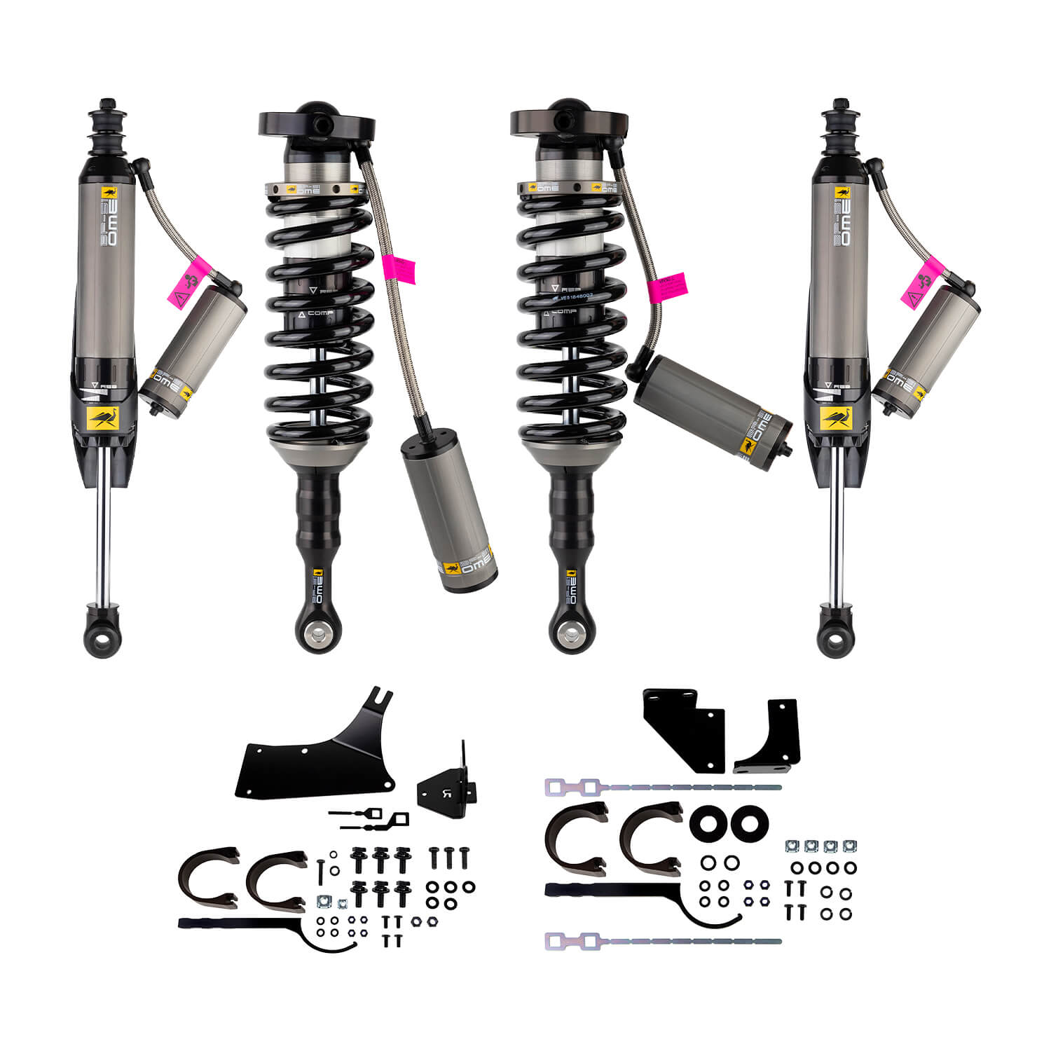 ARB / OME 10-24 Toyota 4Runner BP51 Kit - FR 2.5in/0-330lb - RR 0in/0lb - 2212K
