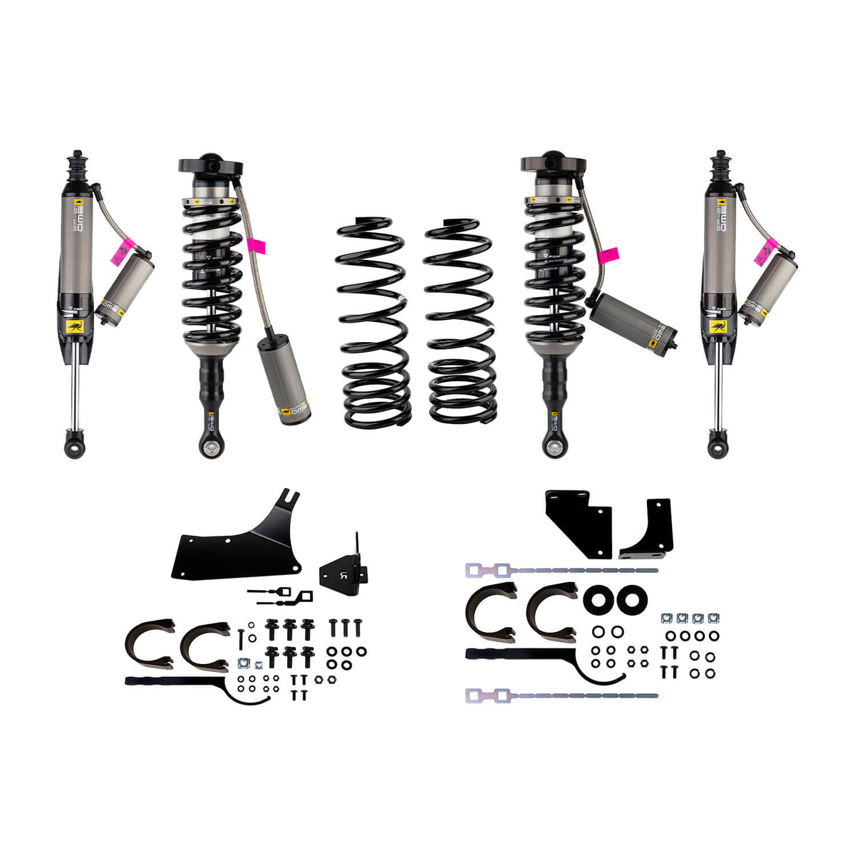ARB / OME 10-24 Toyota 4Runner BP51 Kit - FR 2.5in/0-330lb - RR 2in/0lb - 2213K