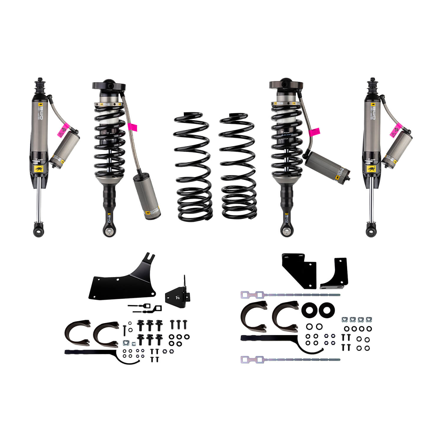 ARB / OME 10-24 Toyota 4Runner BP51 Kit - FR 2.5in/0-330lb - RR 2in/0lb - 2213K