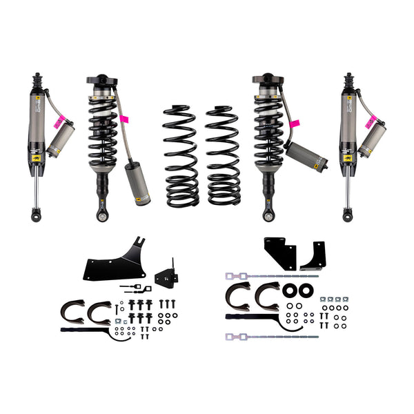 ARB / OME 10-24 Toyota 4Runner BP51 Kit - FR 2.5in/0-330lb - RR 2in/0lb - 2213K
