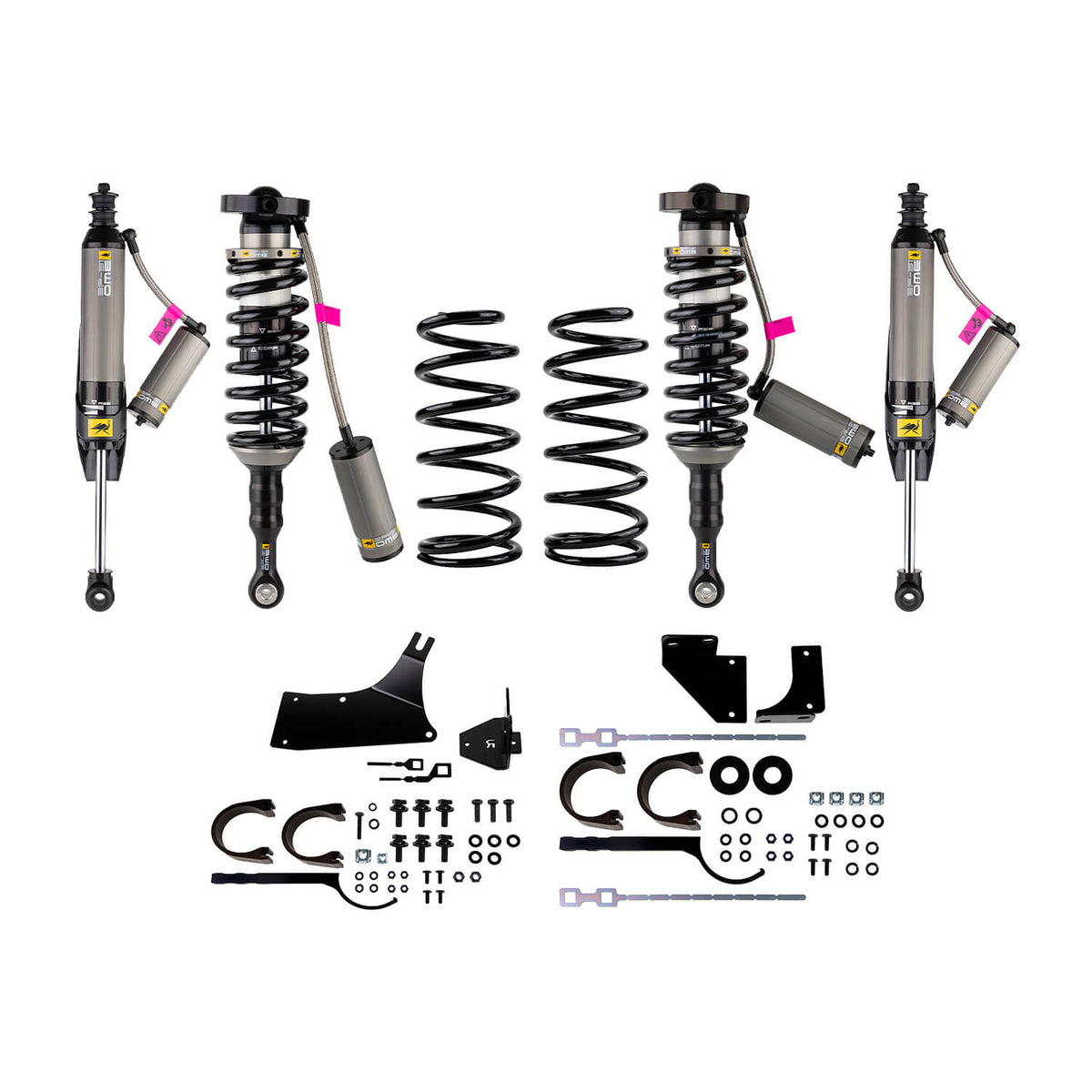 ARB / OME 10-24 Toyota 4Runner BP51 Kit - FR 2.5in/0-330lb - RR 2in/440lb - 2214K