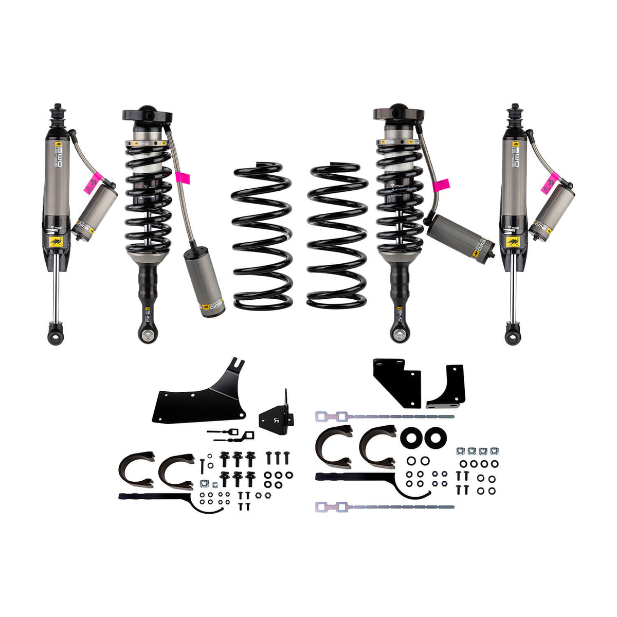 ARB / OME 10-24 Toyota 4Runner BP51 Kit - FR 2.5in/0-330lb - RR 2in/880lb - 2215K
