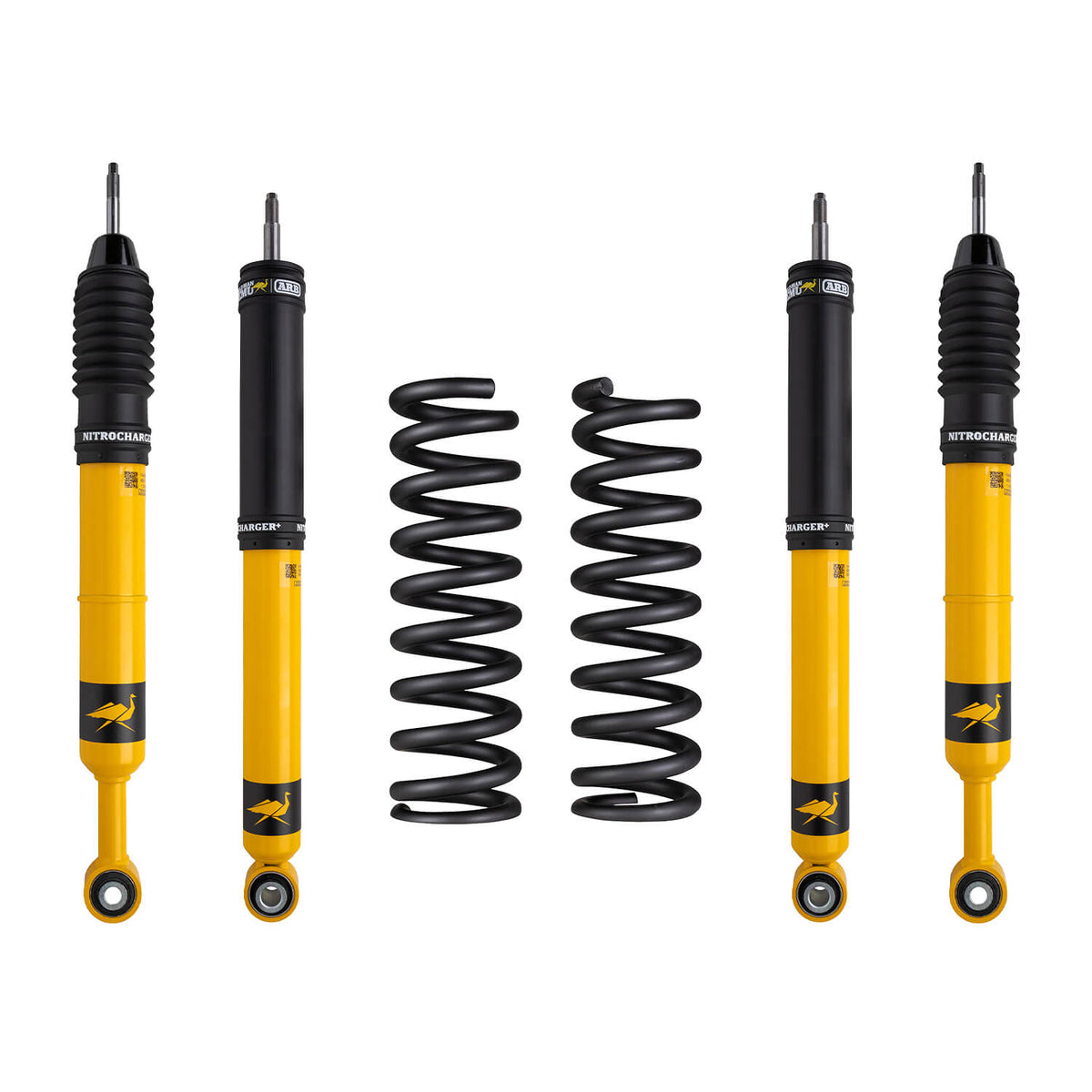 ARB / OME 07-21 Toyota Tundra Nitro Plus Kit - FR 2.35in/0-330lb - RR 0in/0lb - 3001K
