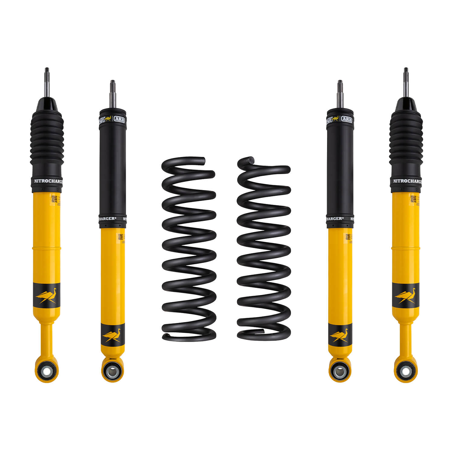 ARB / OME 07-21 Toyota Tundra Nitro Plus Kit - FR 2.35in/0-330lb - RR 0in/0lb - 3001K
