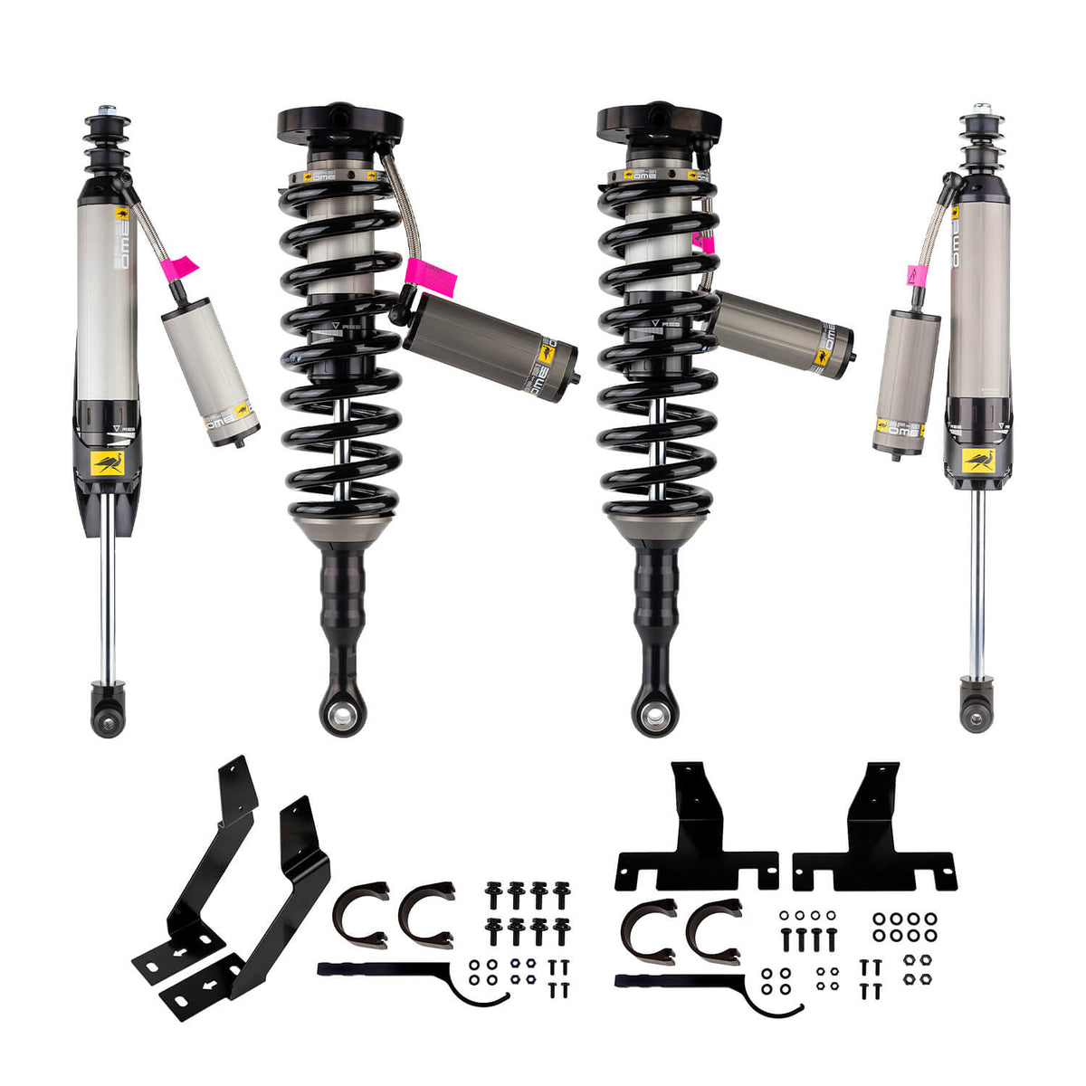 ARB / OME 07-21 Toyota Tundra BP51 Kit - FR 2in/0-330lb - RR 0in/0lb - 3301K