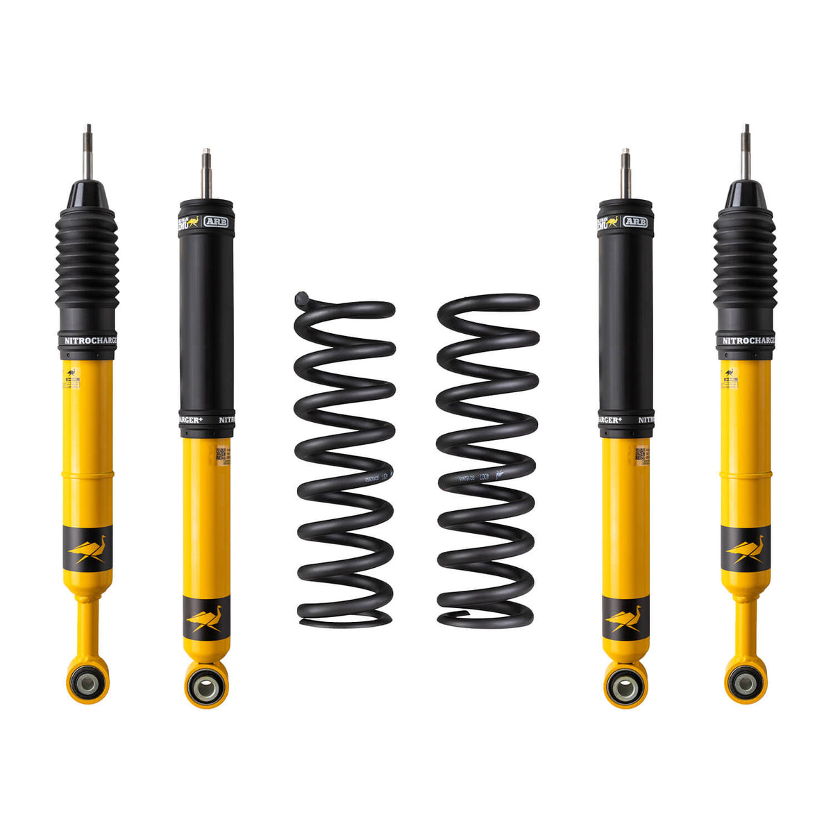 ARB / OME 07-14 Toyota FJ Nitro Plus Kit - FR 2in/0-330lb - RR 0in/0lb - 4001K