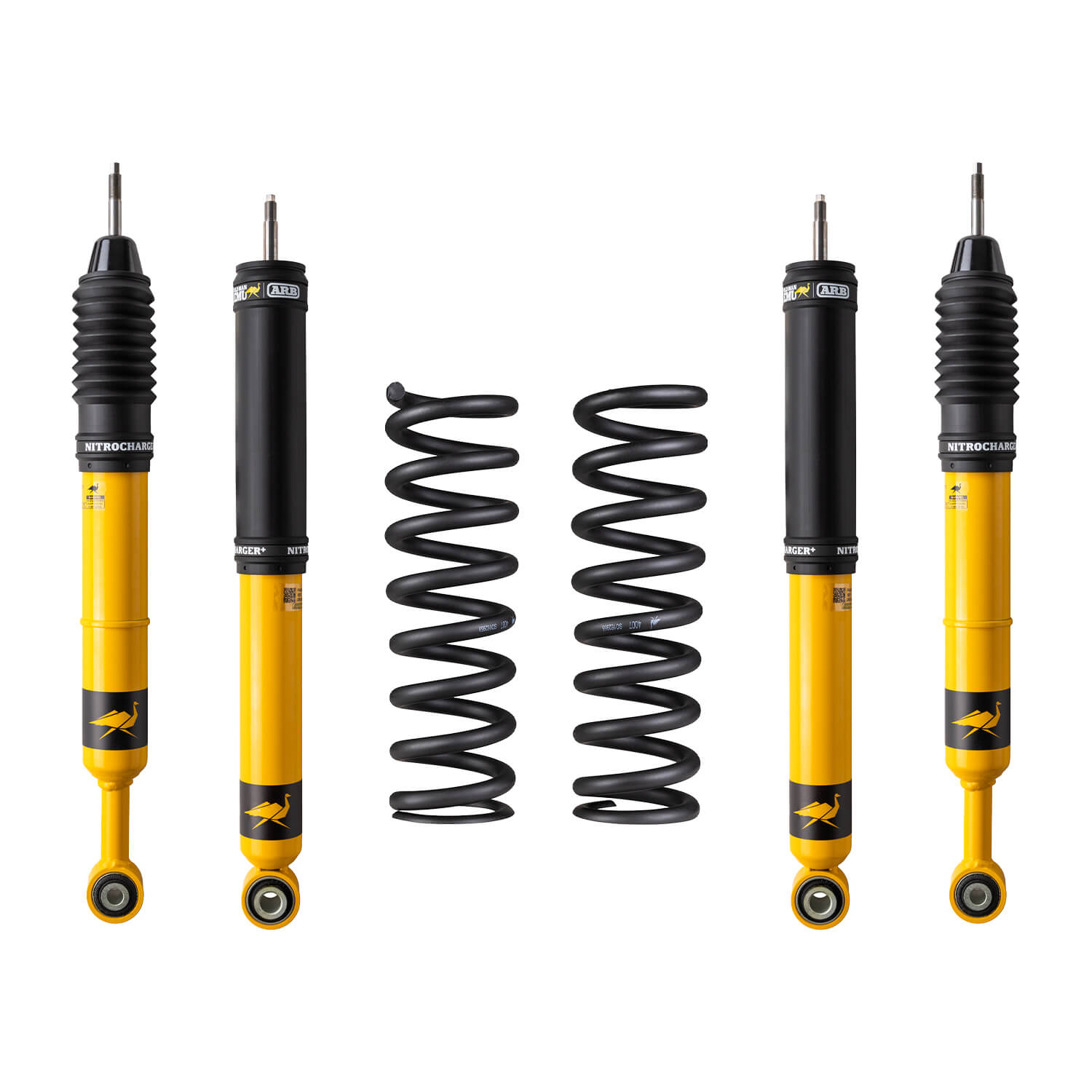 ARB / OME 07-14 Toyota FJ Nitro Plus Kit - FR 2in/0-330lb - RR 0in/0lb - 4001K