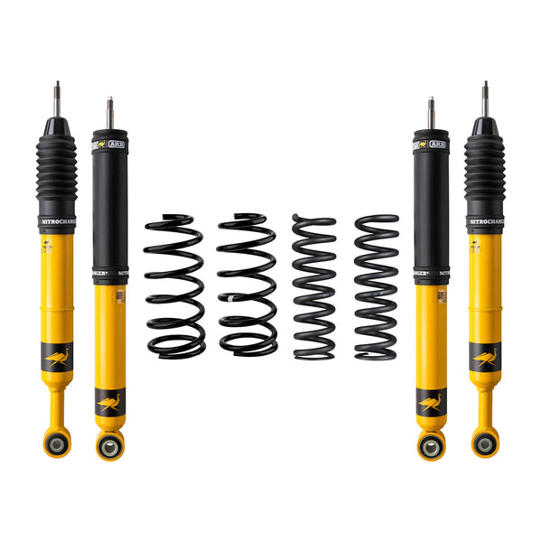 ARB / OME 07-14 Toyota FJ Nitro Plus Kit - FR 2in/0-330lb - RR 2in/0lb - 4002K