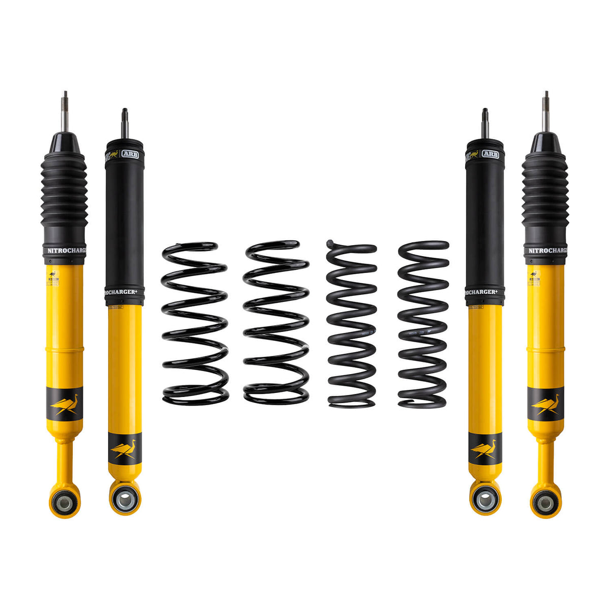 ARB / OME 07-14 Toyota FJ Nitro Plus Kit - FR 2in/0-330lb - RR 2in/440lb - 4003K
