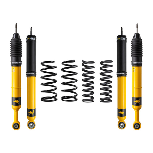 ARB / OME 07-14 Toyota FJ Nitro Plus Kit - FR 2in/0-330lb - RR 2in/440lb - 4003K