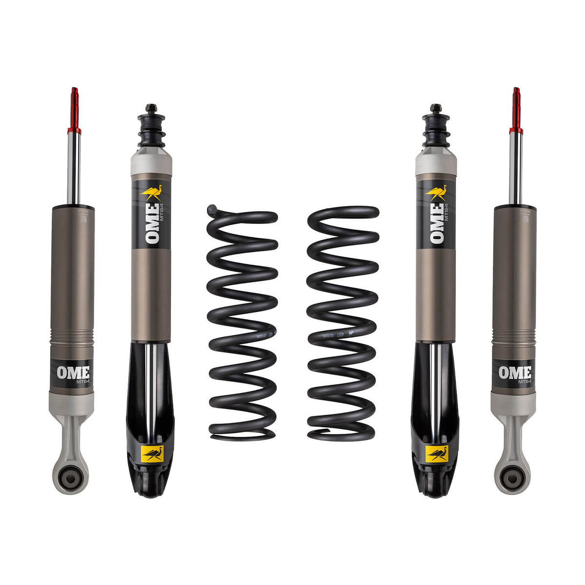 ARB / OME 10-14 Toyota FJ MT64 Kit - FR 2in/0-330lb - RR 0in/0lb - 4101K