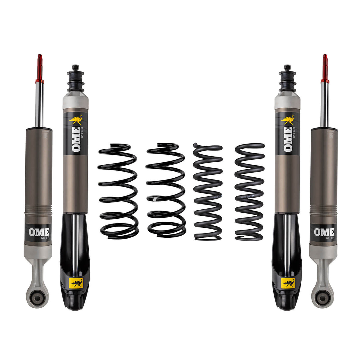 ARB / OME 10-14 Toyota FJ MT64 Kit - FR 2in/0-330lb - RR 2in/0lb - 4102K