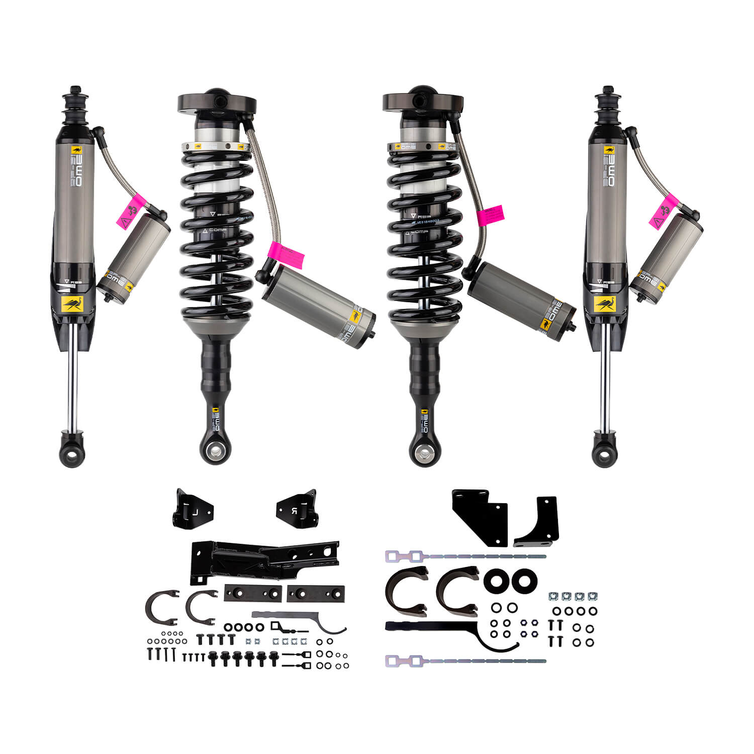 ARB / OME 10-14 Toyota FJ BP51 Kit - FR 2in/0-330lb - RR 0in/0lb - 4201K