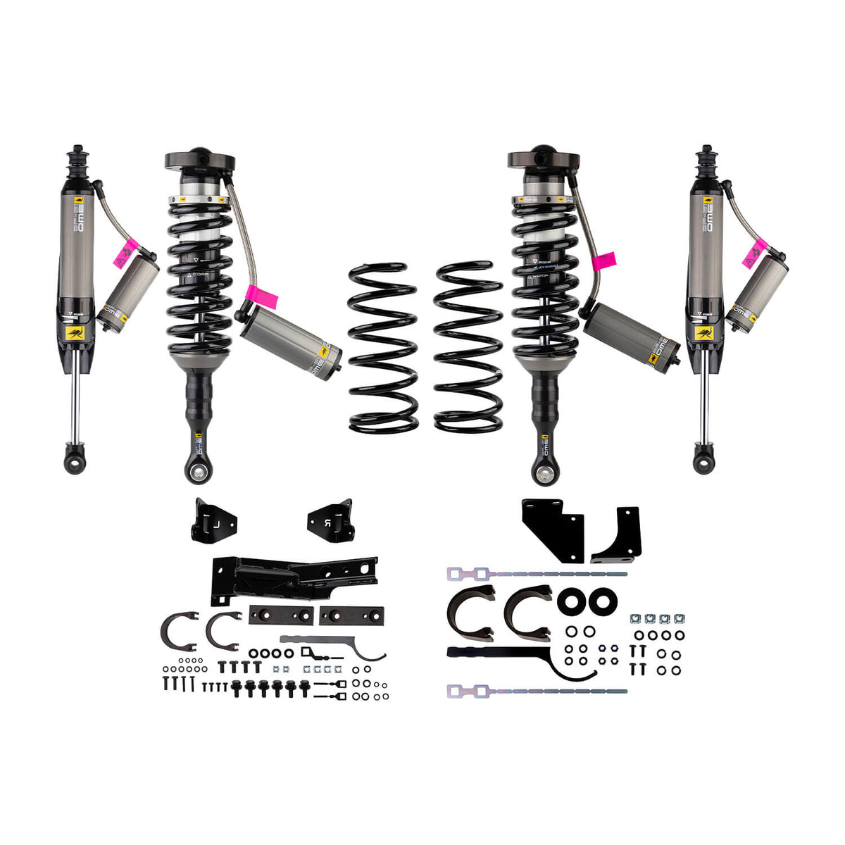 ARB / OME 10-14 Toyota FJ BP51 Kit - FR 2in/0-330lb - RR 2in/440lb - 4203K