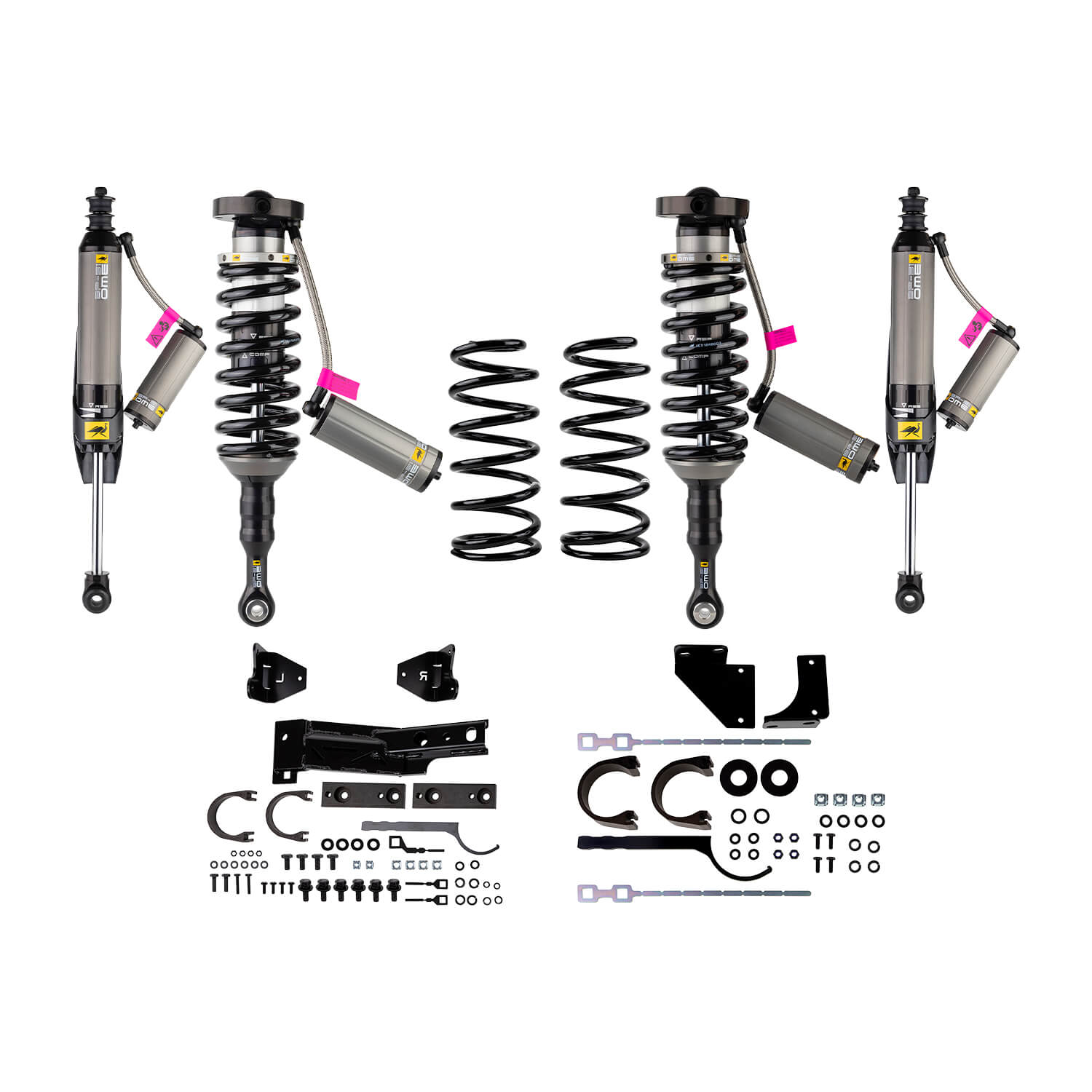 ARB / OME 10-14 Toyota FJ BP51 Kit - FR 2in/0-330lb - RR 2in/440lb - 4203K