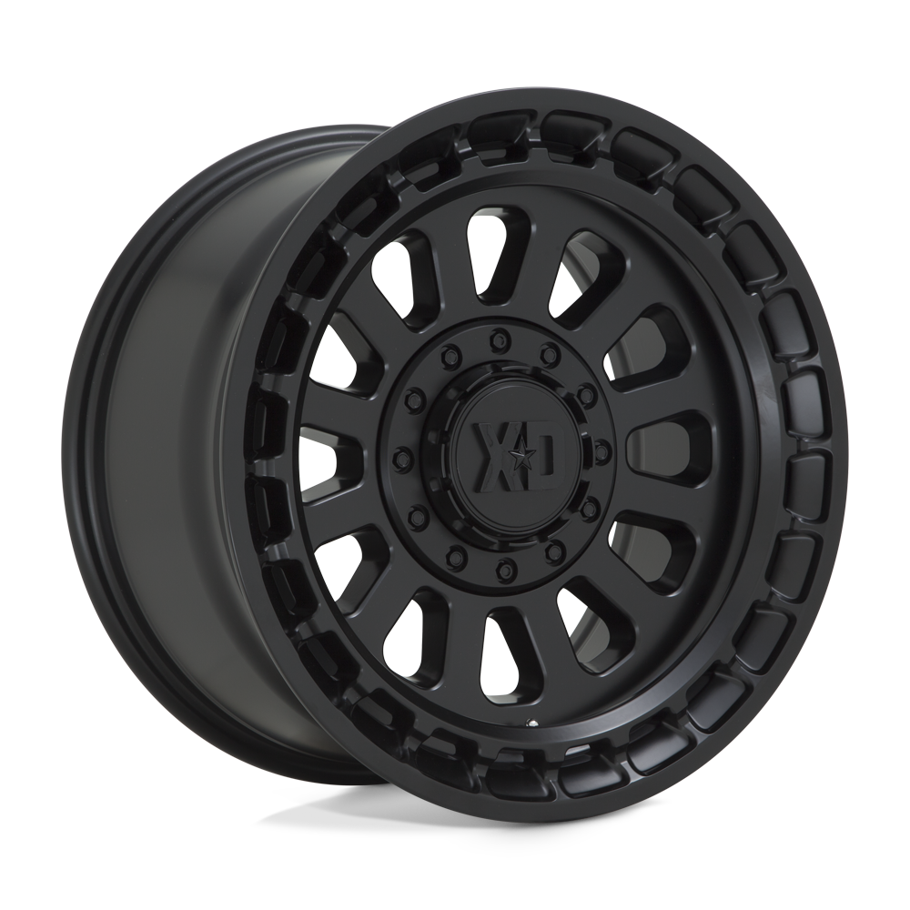 XD - XD856 17X9 6X4.5/5.5 S-blk 18MM