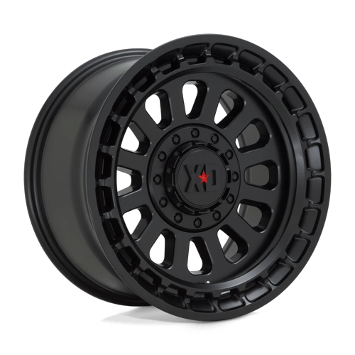 XD - XD856 17X9 6X4.5/5.5 S-blk 18MM