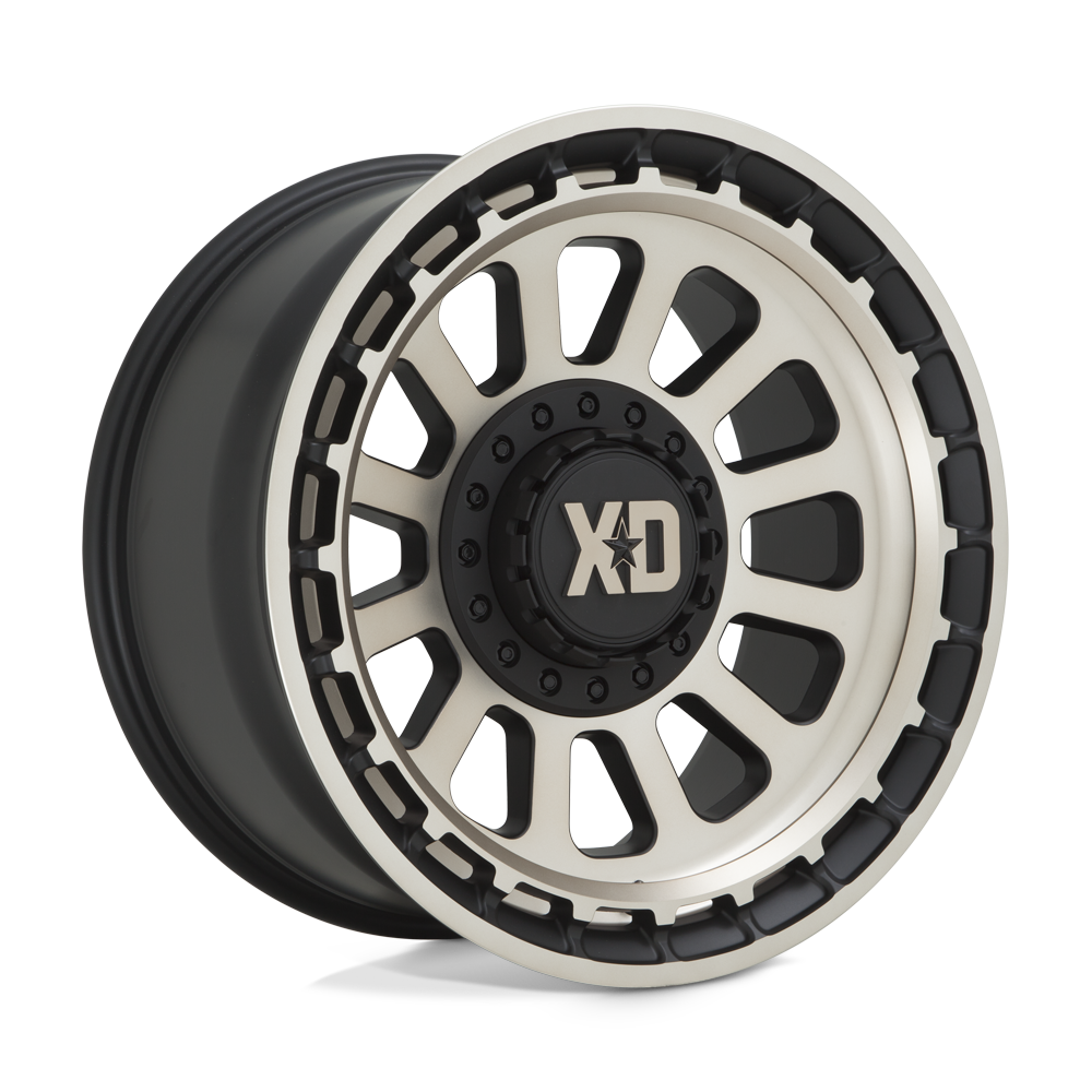 XD - XD856 20X10 5X5.5/150 S-blk Brztcc -18MM