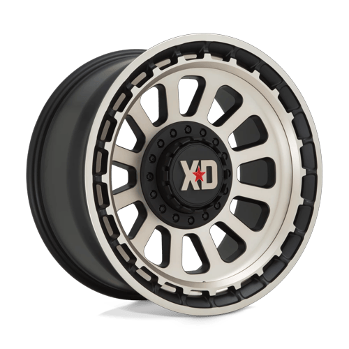 XD - XD856 20X10 5X5.5/150 S-blk Brztcc -18MM
