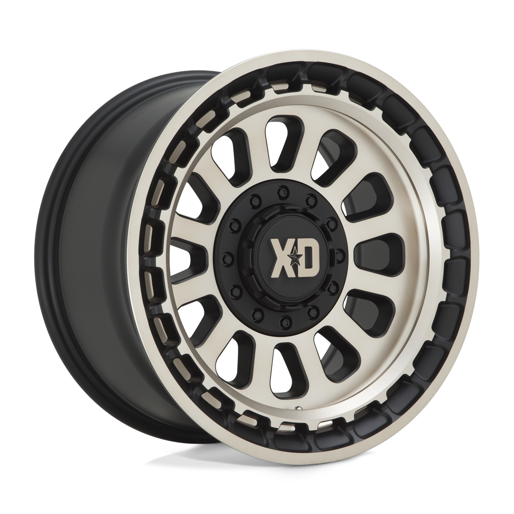 XD - XD856 17X9 5X5.0/5.5 S-blk Brztcc 18MM