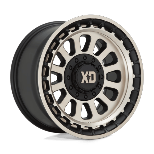 XD - XD856 17X9 6X4.5/5.5 S-blk Brztcc 18MM