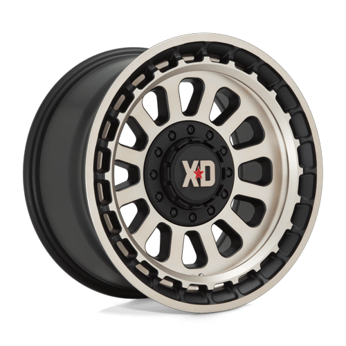 XD - XD856 17X9 6X4.5/5.5 S-blk Brztcc 18MM